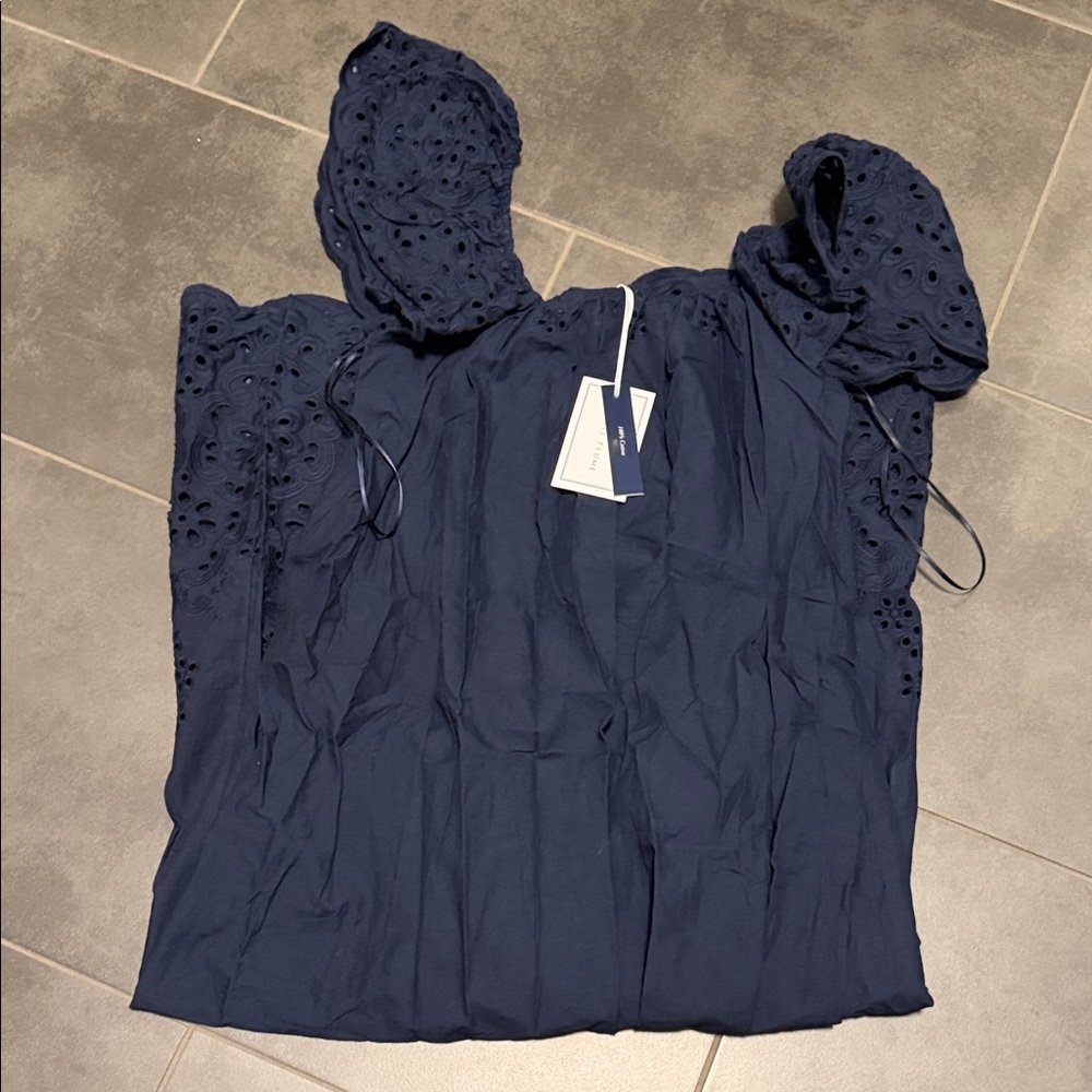 Petite plume nightgown